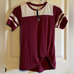 Girls Short Sleeve Shirt